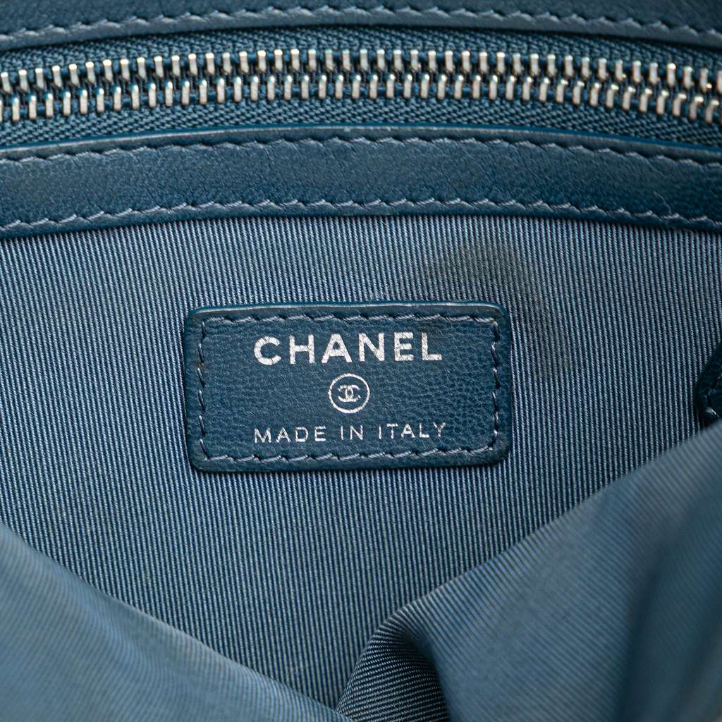 Chanel Medium Quilted Lambskin O Case Clutch - 5