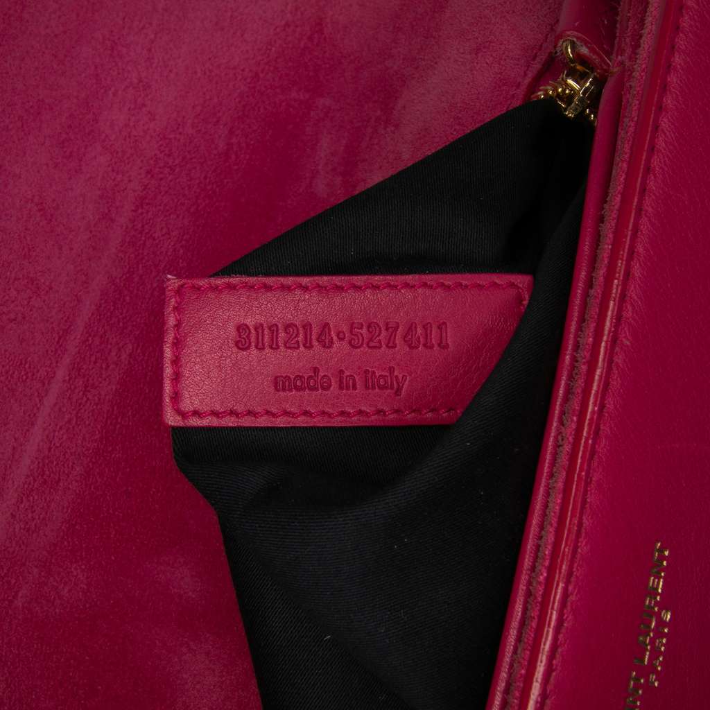 Saint Laurent Leather Chyc Y Ligne Crossbody - Detail 1