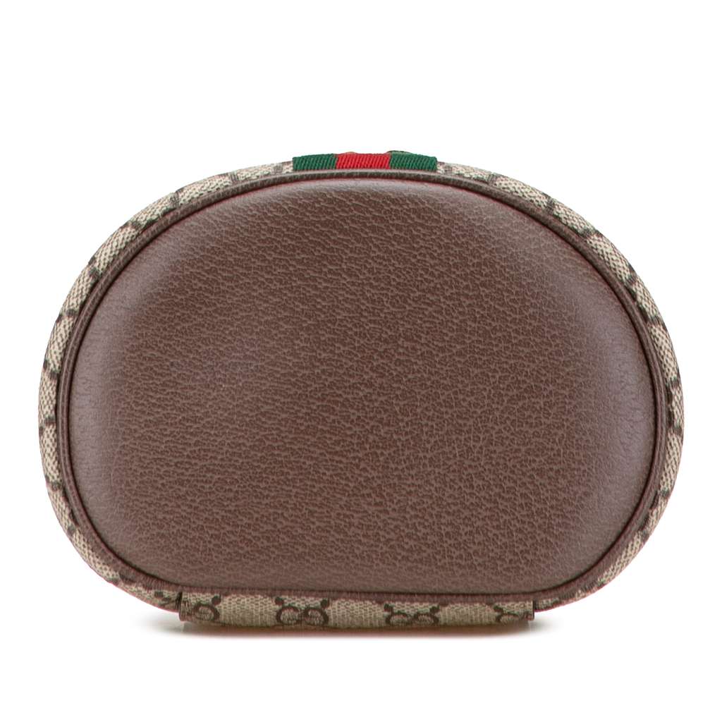 Gucci GG Supreme Web Ophidia Vanity Bag - 3
