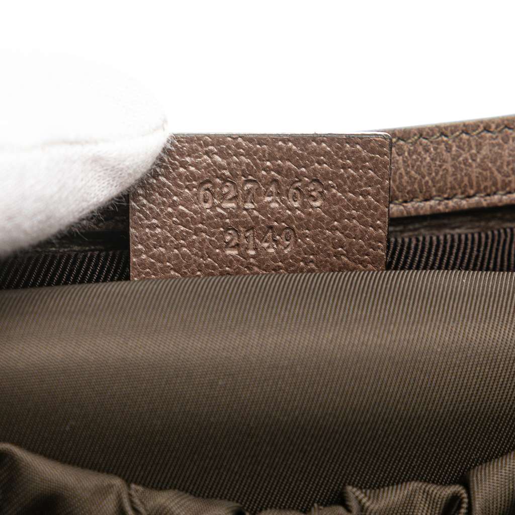 Gucci GG Supreme Web Ophidia Vanity Bag - 5