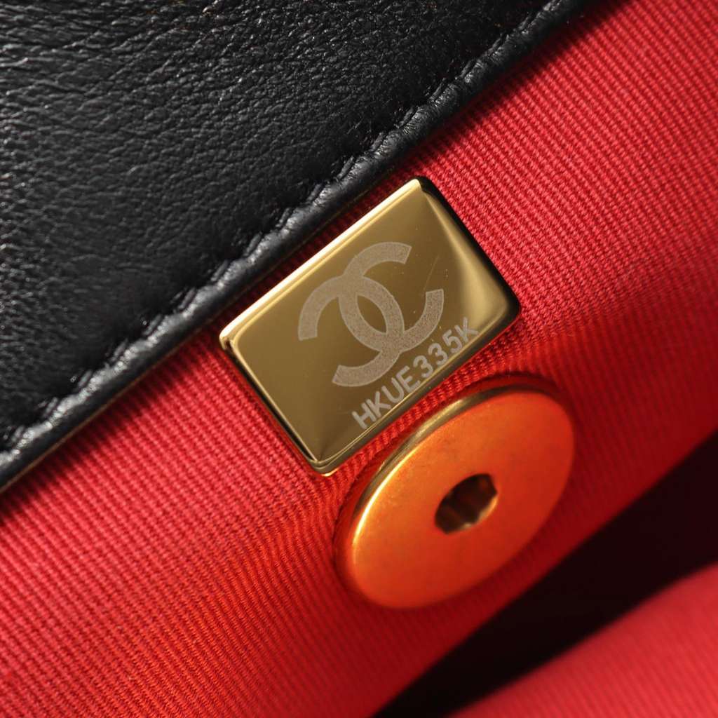 Chanel Lambskin 19 Chain Hobo - 4