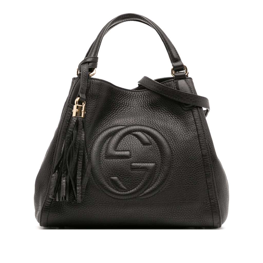 Gucci Small Leather Soho Satchel