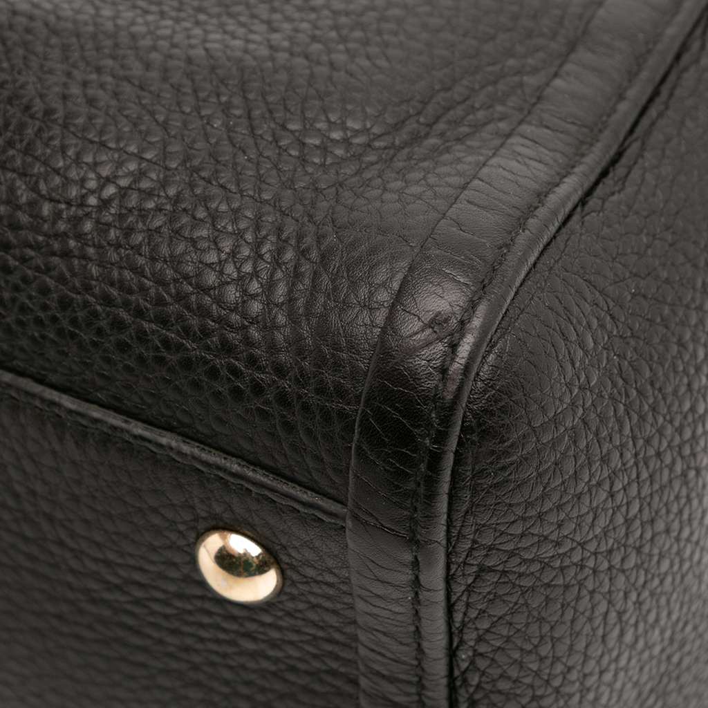 Gucci Small Leather Soho Satchel - Image 13