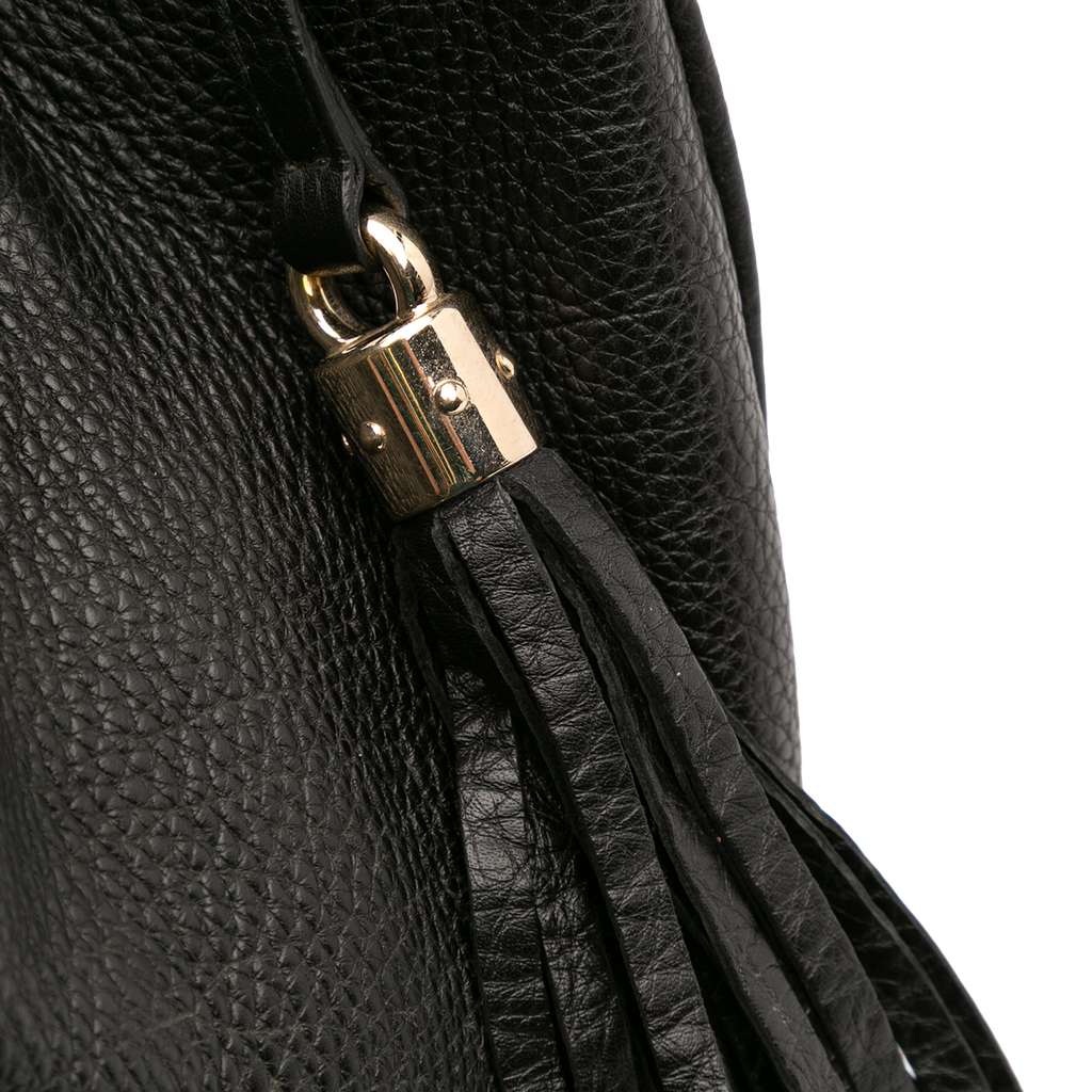 Gucci Small Leather Soho Satchel - Image 14