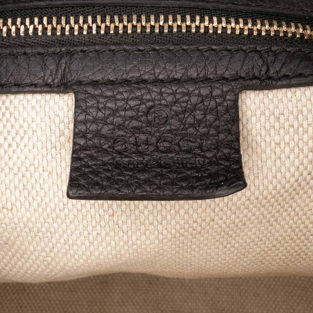 Gucci Small Leather Soho Satchel - Side view