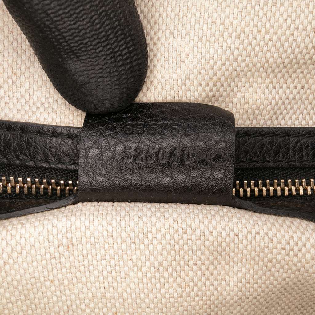 Gucci Small Leather Soho Satchel - Detail 1