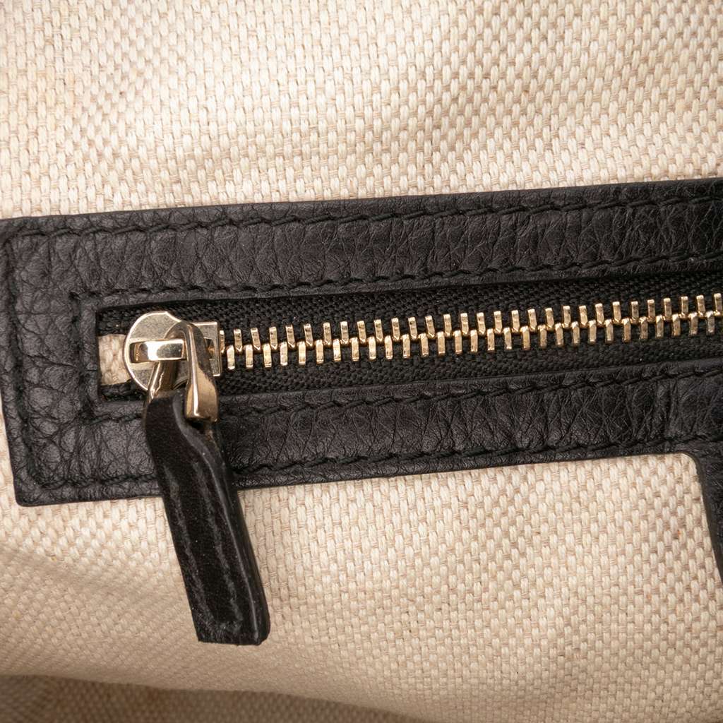 Gucci Small Leather Soho Satchel - Detail 2