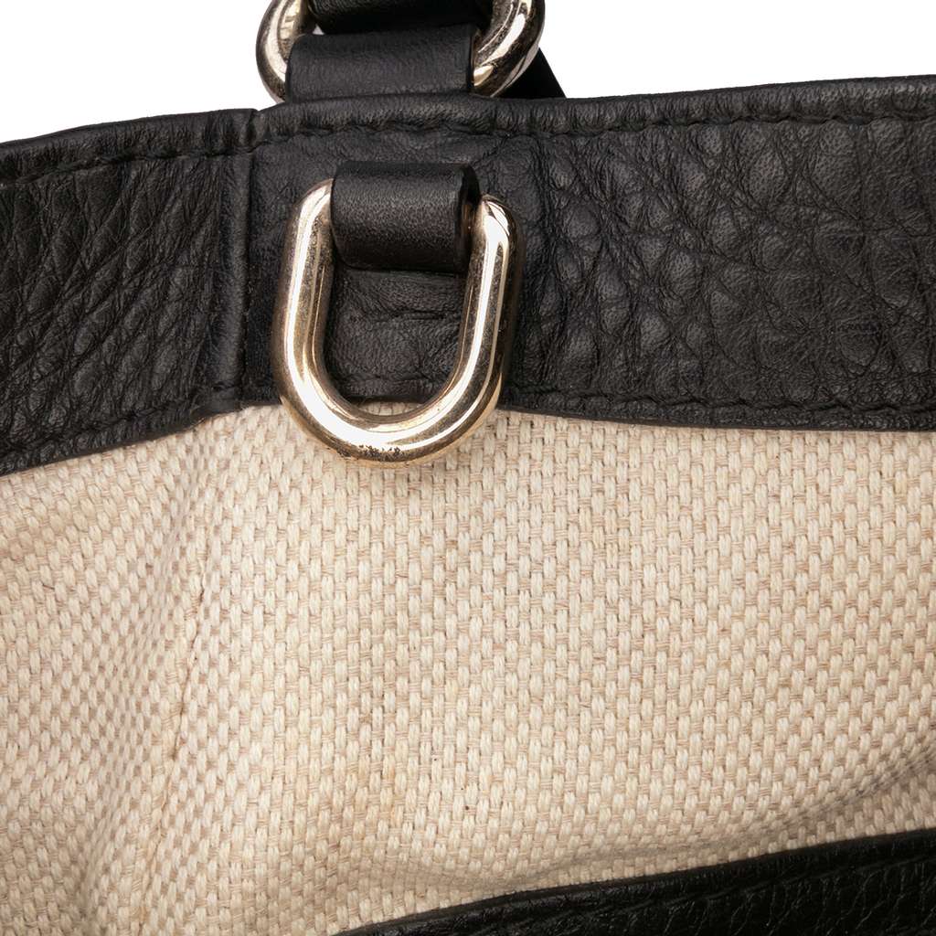 Gucci Small Leather Soho Satchel - Image 10