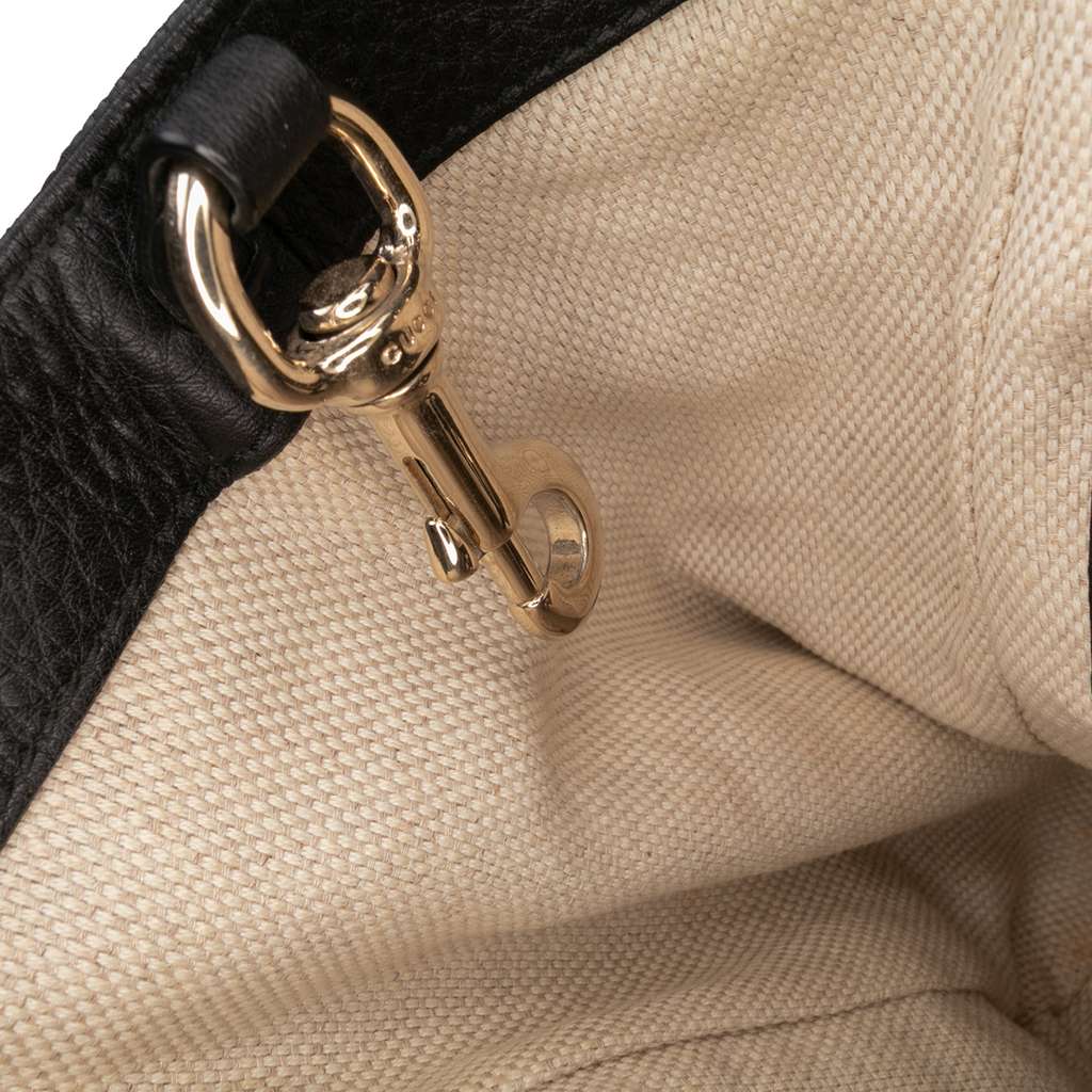 Gucci Small Leather Soho Satchel - Image 11