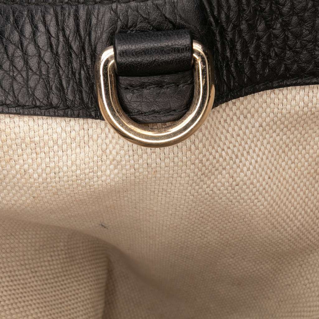Gucci Small Leather Soho Satchel - Image 12