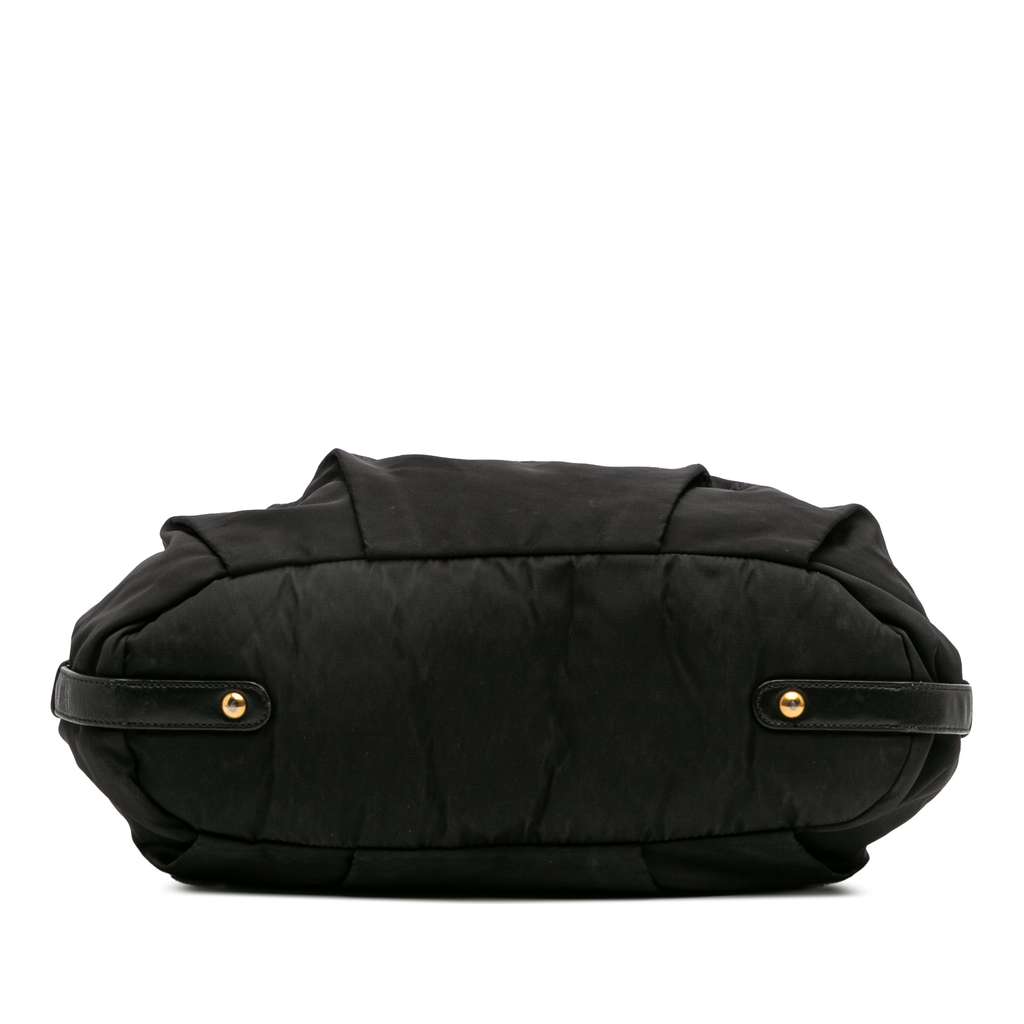 Prada Tessuto Canapa Logo Satchel - 3