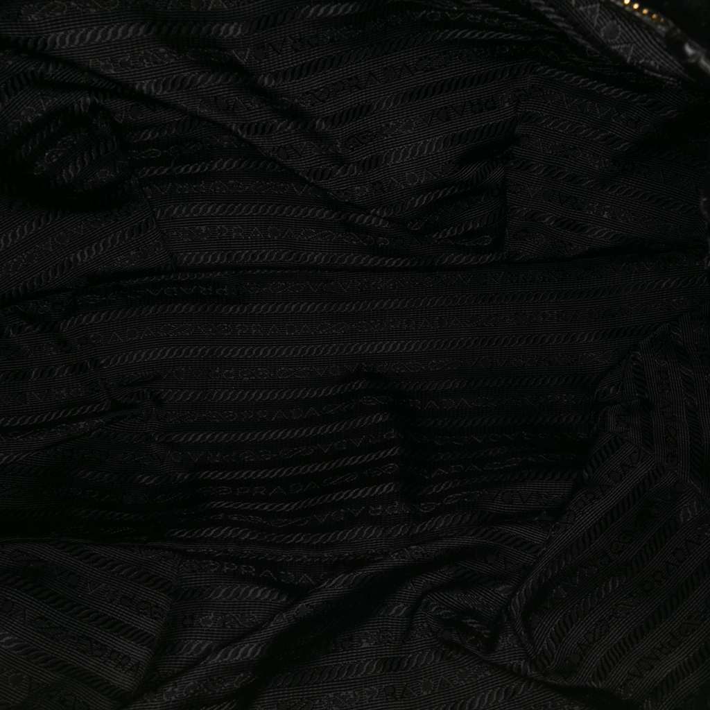 Prada Tessuto Canapa Logo Satchel - 4