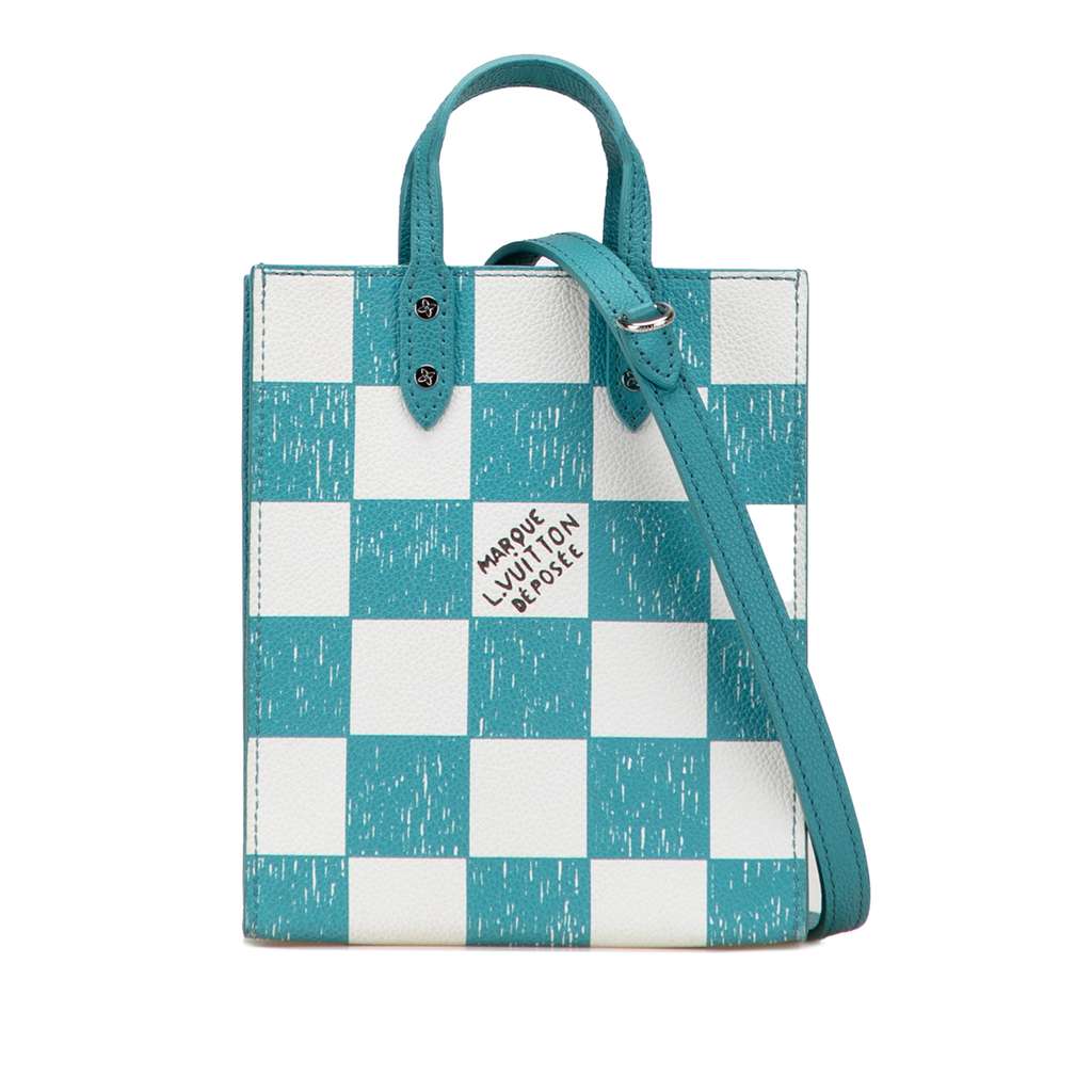 Louis Vuitton Damier Checkerboard Sac Plat XS