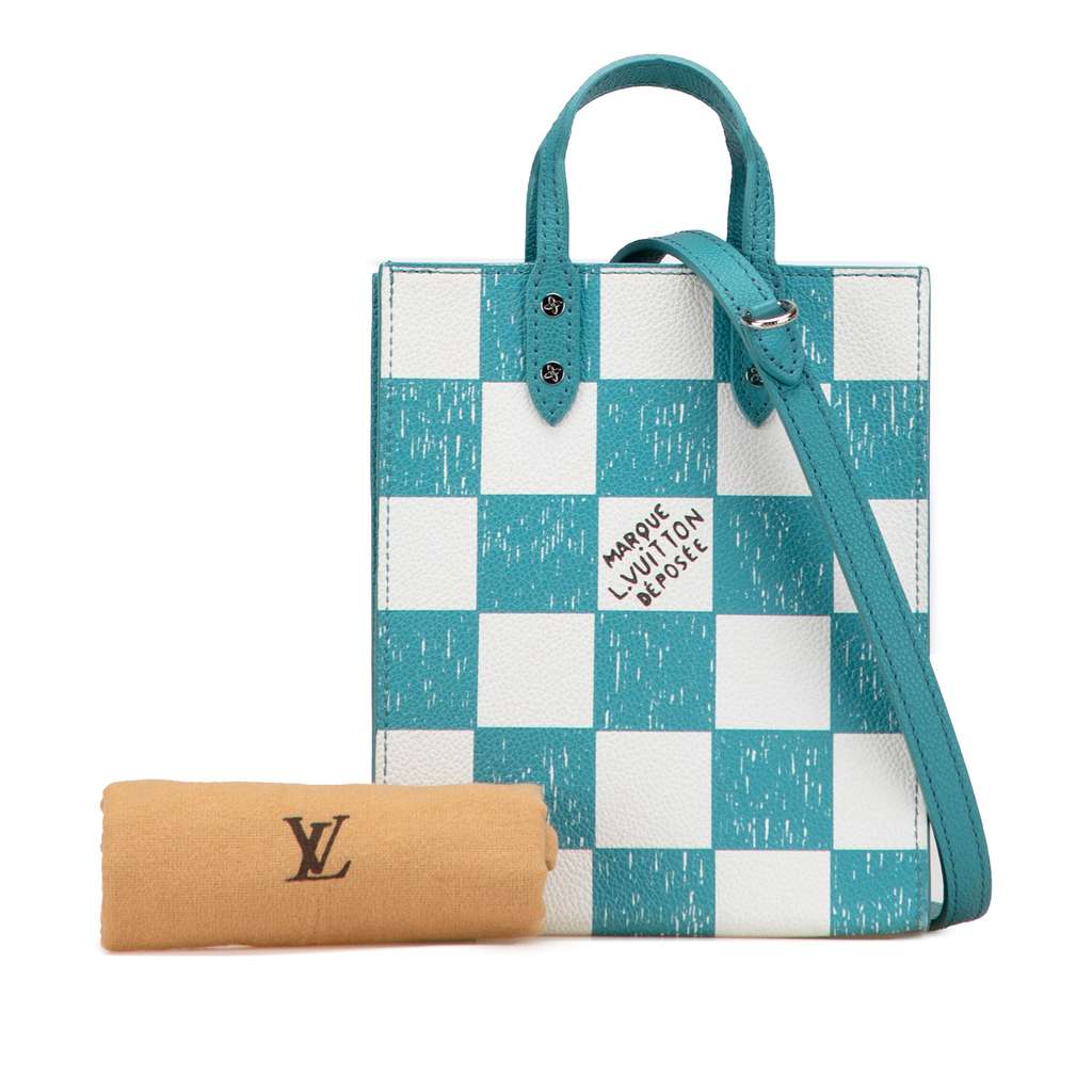 Louis Vuitton Damier Checkerboard Sac Plat XS - Image 12