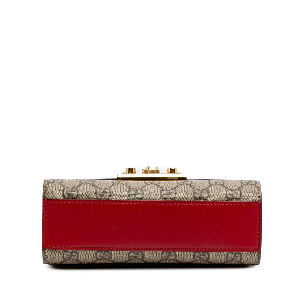 Gucci Small GG Supreme Padlock Crossbody - 3