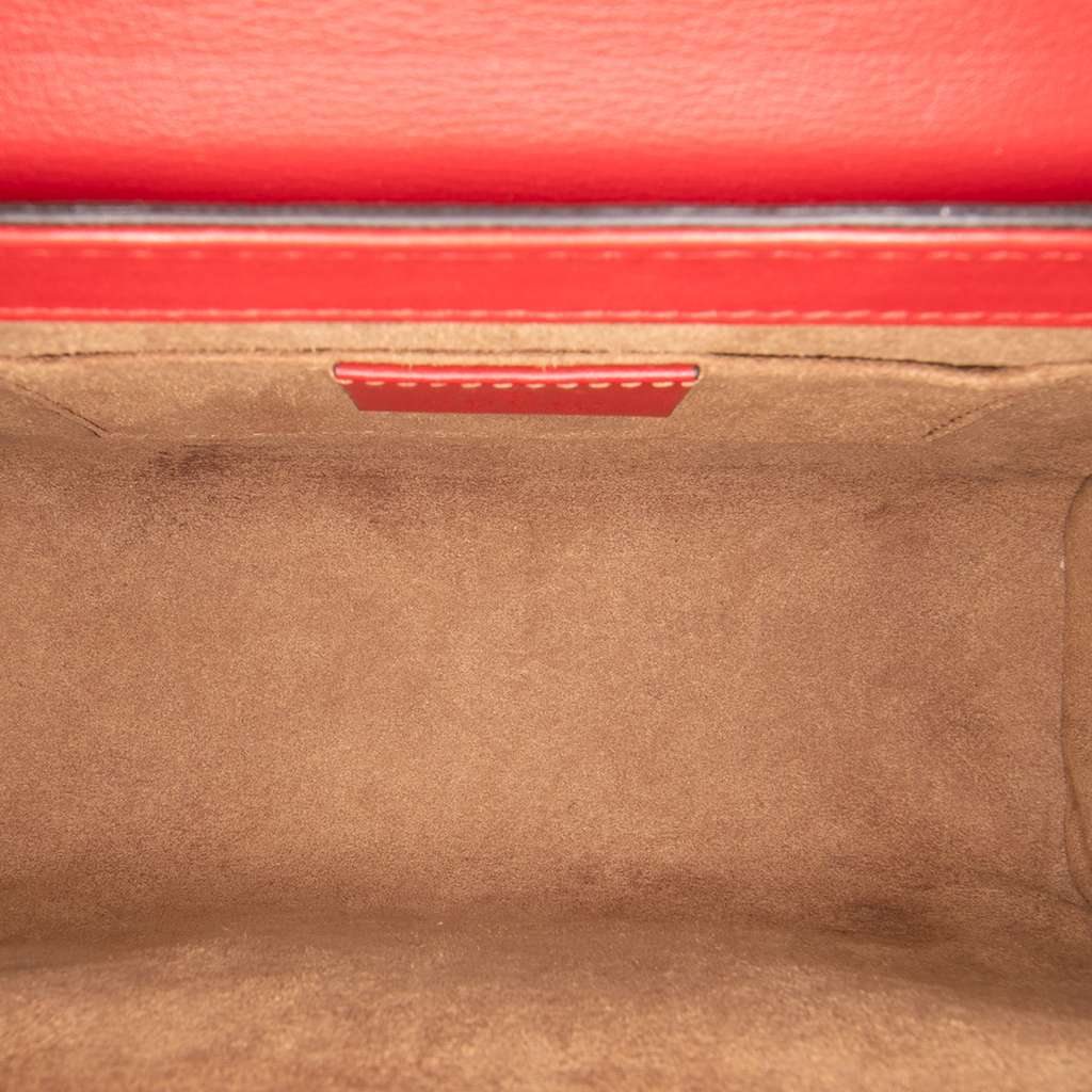 Gucci Small GG Supreme Padlock Crossbody - 4