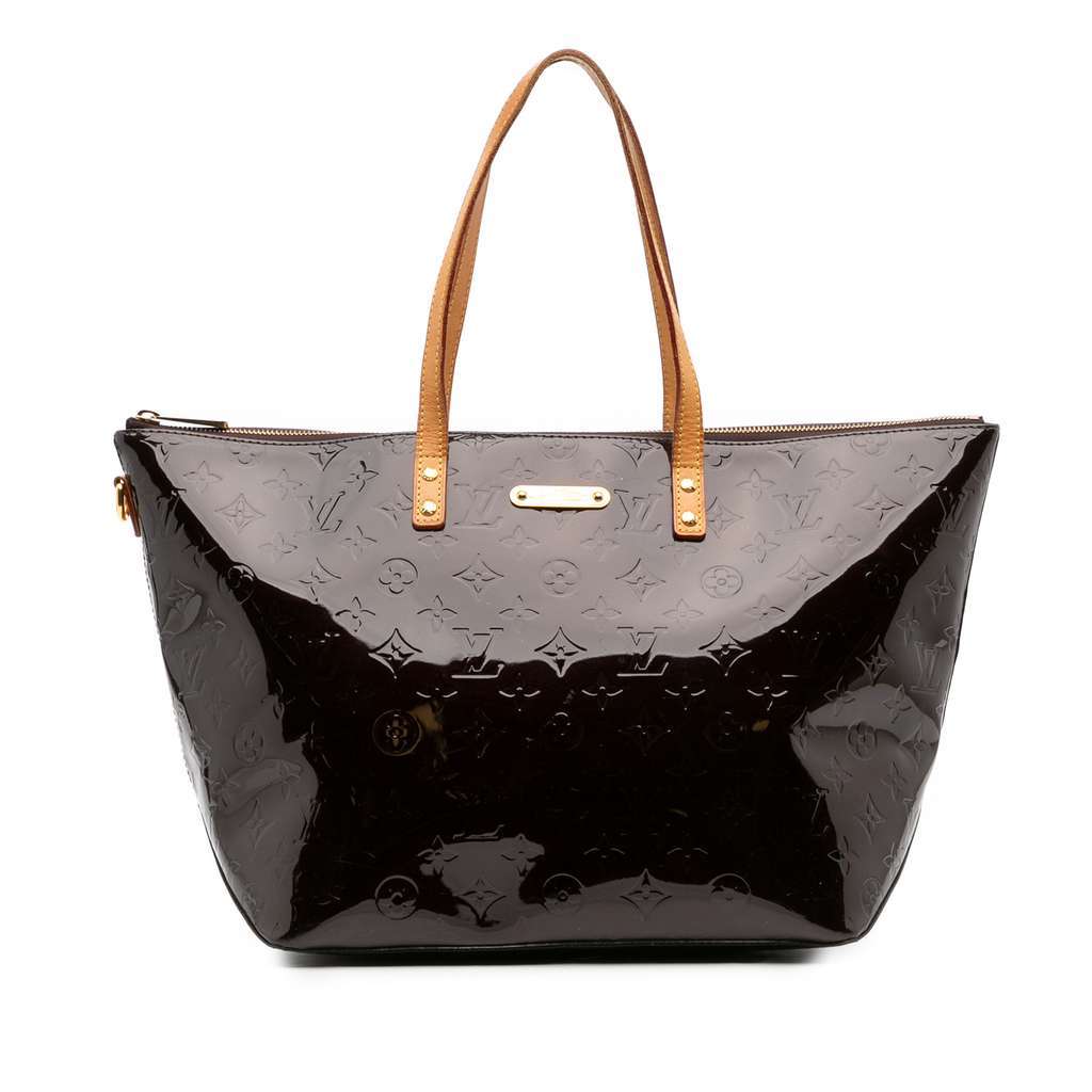 Louis Vuitton Monogram Vernis Bellevue GM