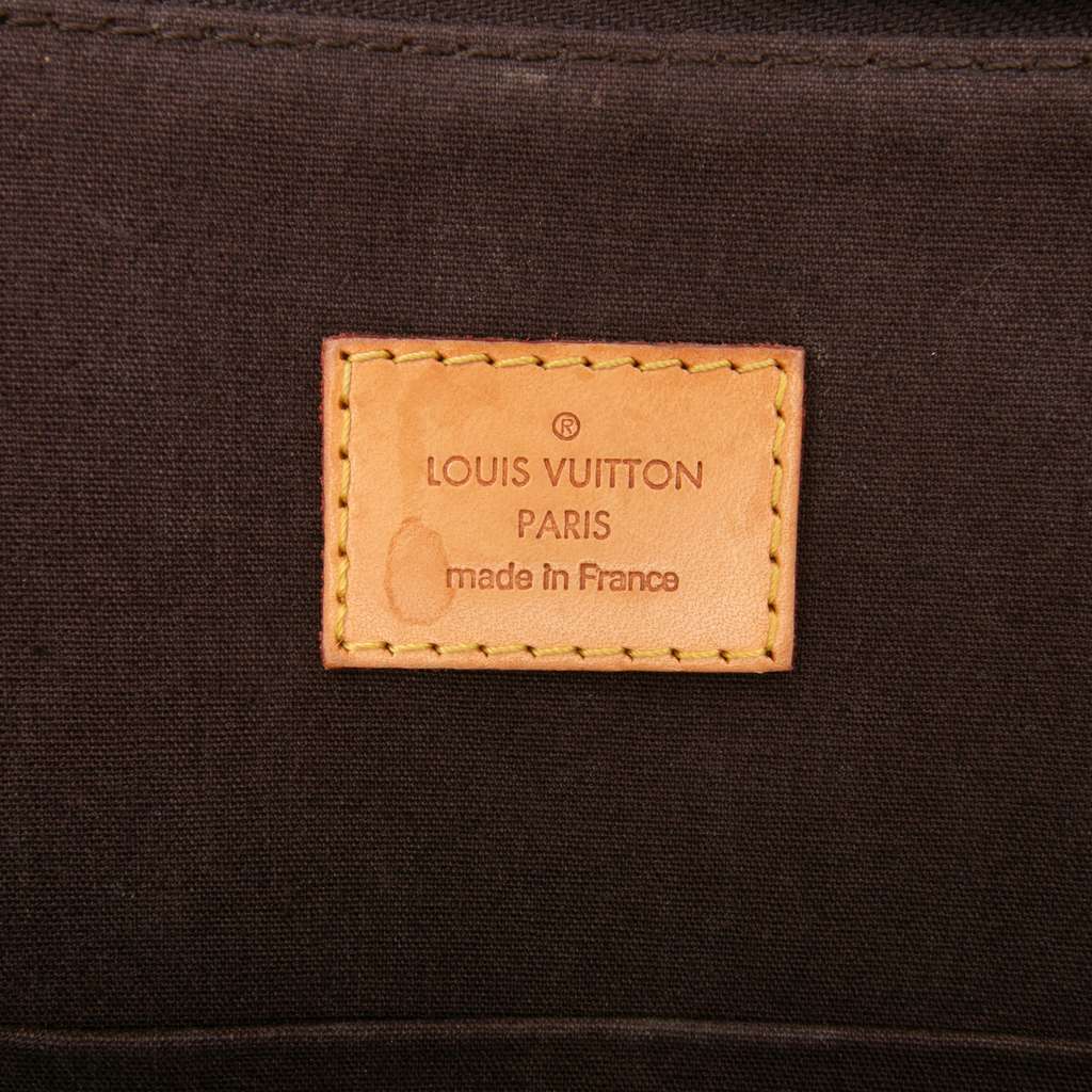 Louis Vuitton Monogram Vernis Bellevue GM - 5