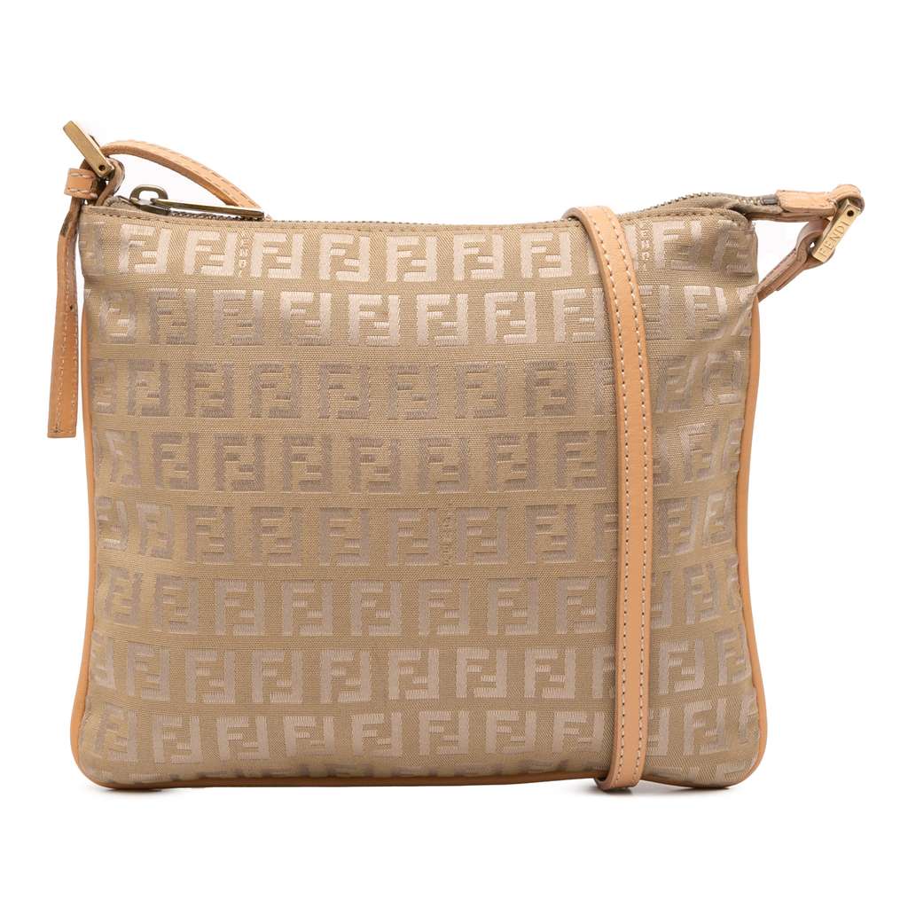 Fendi Zucchino Canvas Crossbody