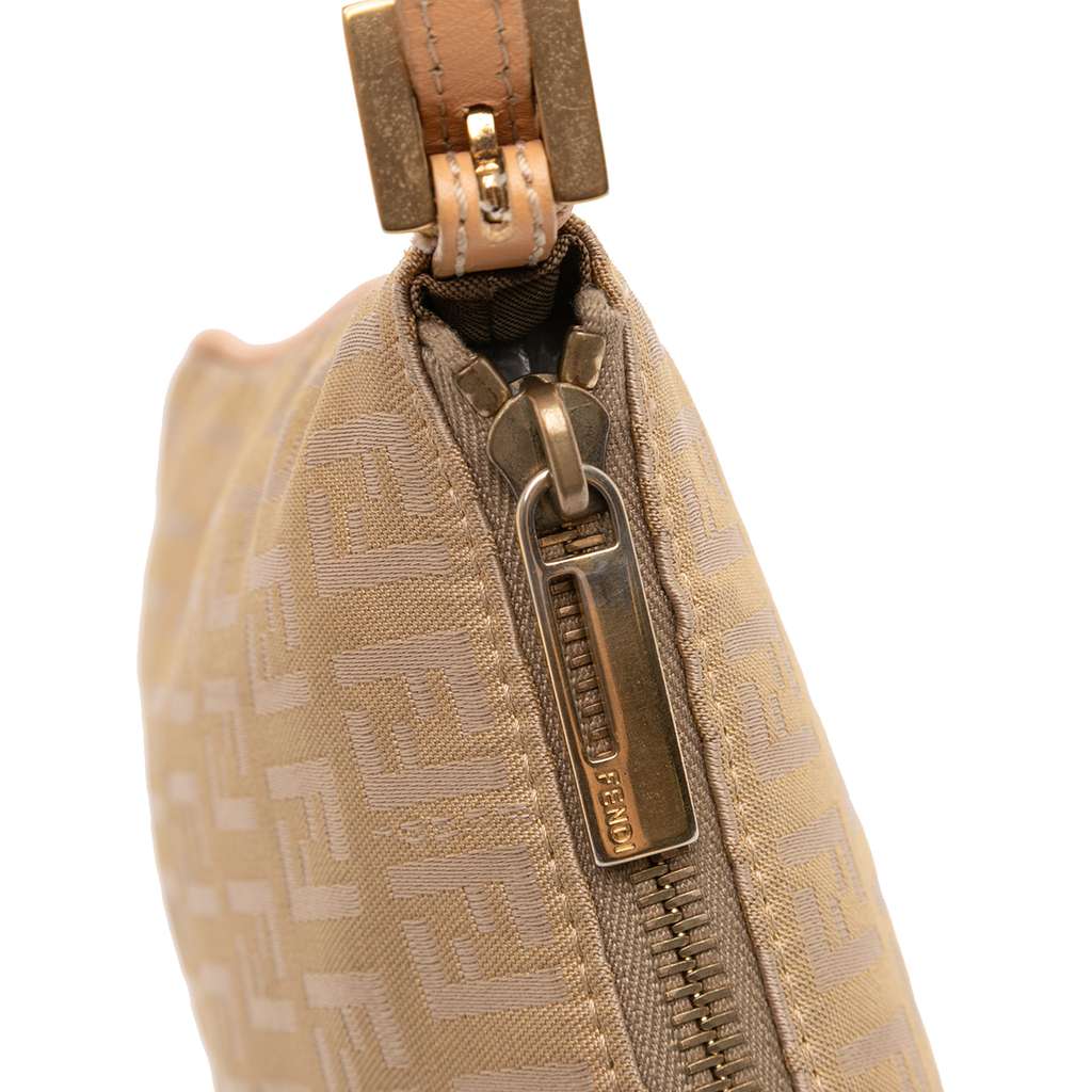 Fendi Zucchino Canvas Crossbody - Detail 1