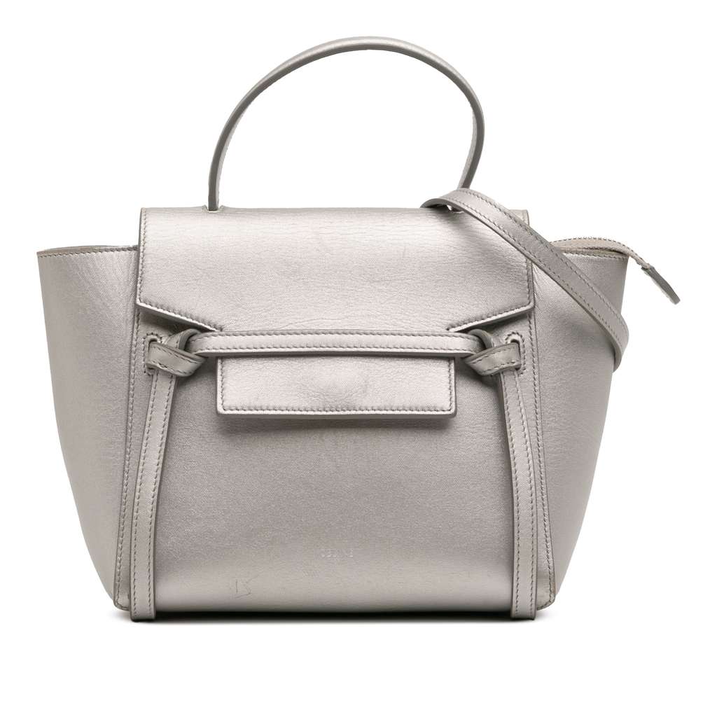 Celine Nano Laminated Calfskin Belt Bag