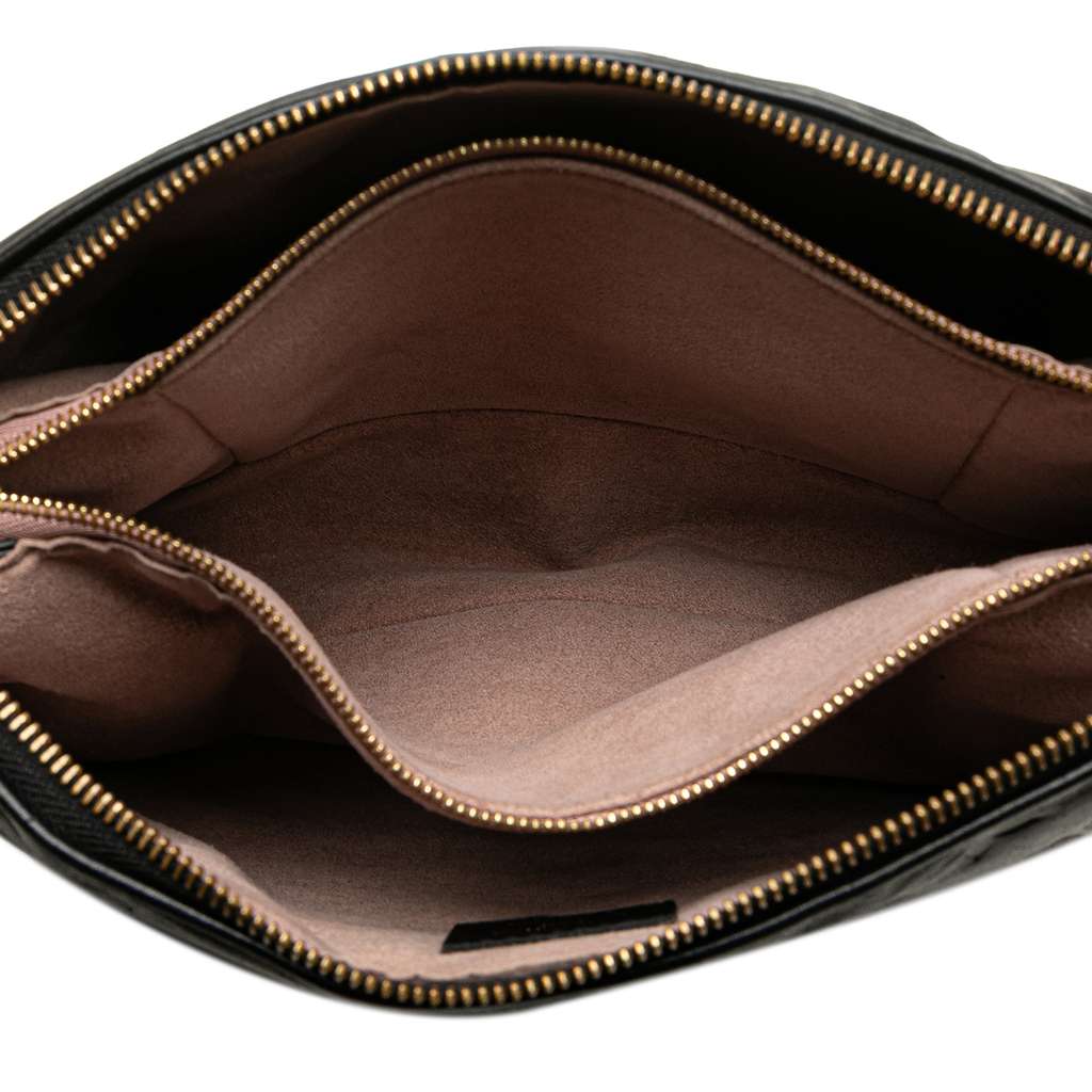 Louis Vuitton Monogram Embossed Puffy Lambskin Coussin PM - 4