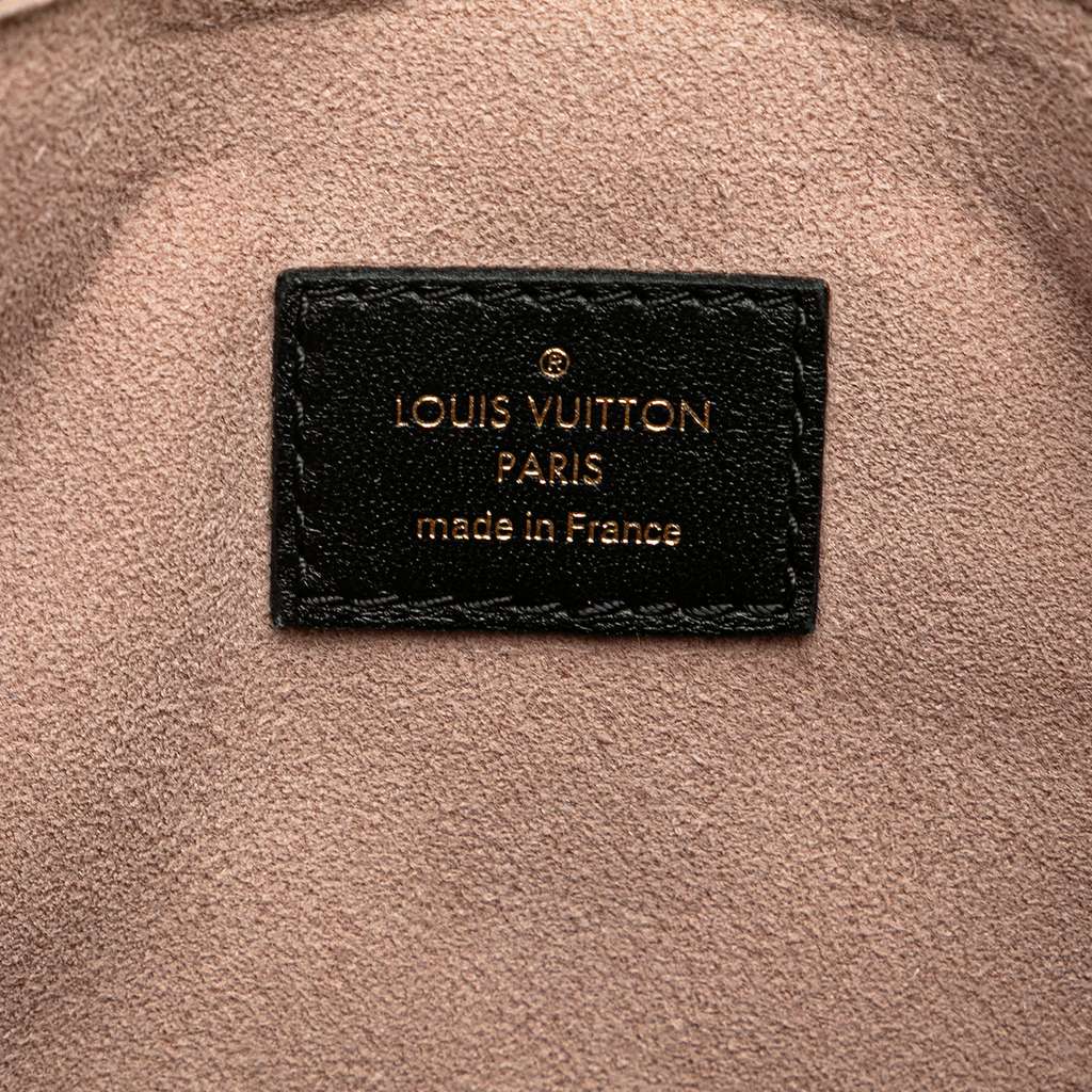 Louis Vuitton Monogram Embossed Puffy Lambskin Coussin PM - 5