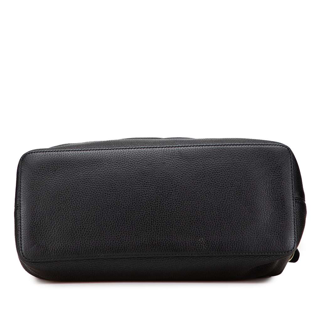 Gucci Large Pebbled Calfskin Soho Convertible Hobo - 3