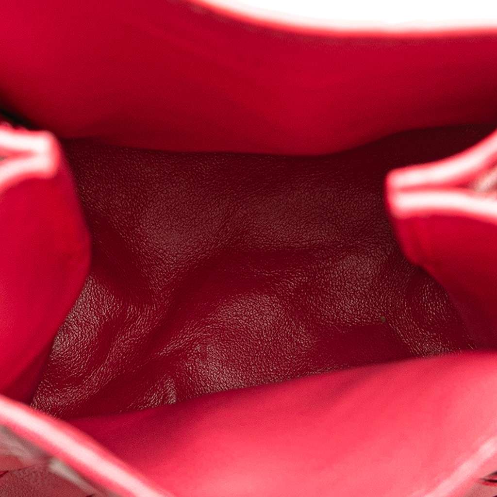 Bottega Veneta Mini Nappa Intrecciato The Knot Crossbody - 4