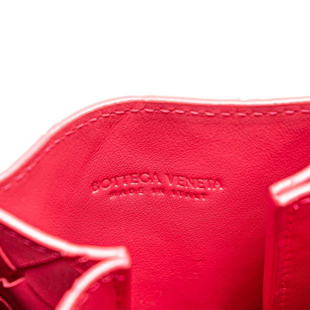 Bottega Veneta Mini Nappa Intrecciato The Knot Crossbody - 5