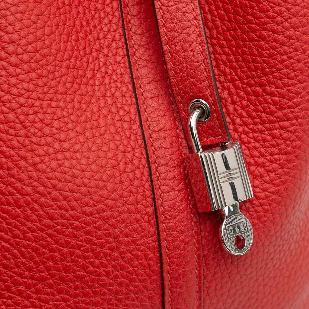 Hermès Clemence Picotin Lock 22 - Image 10