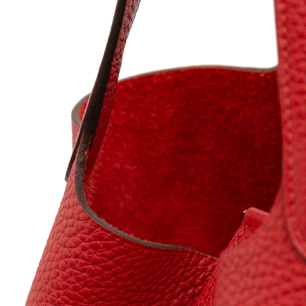 Hermès Clemence Picotin Lock 22 - Image 11