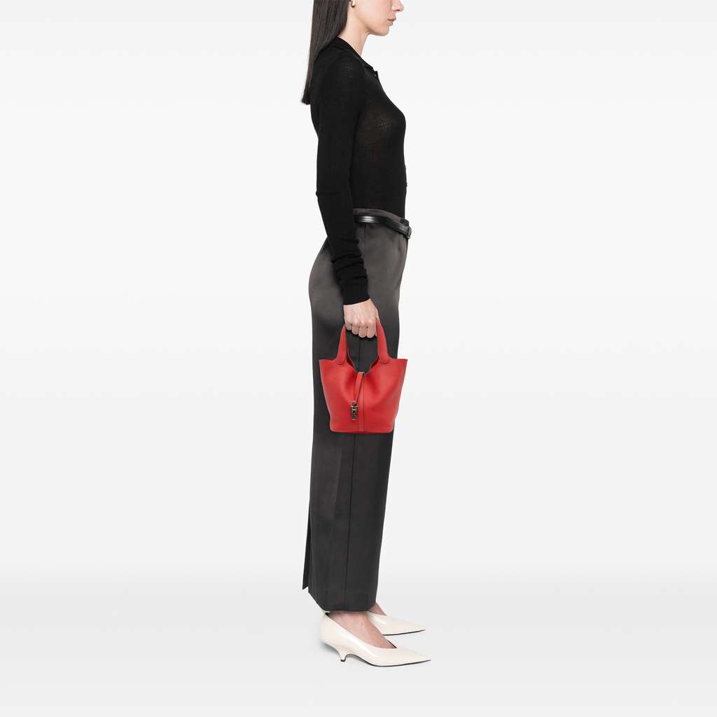 Hermès Clemence Picotin Lock 22 - Image 12