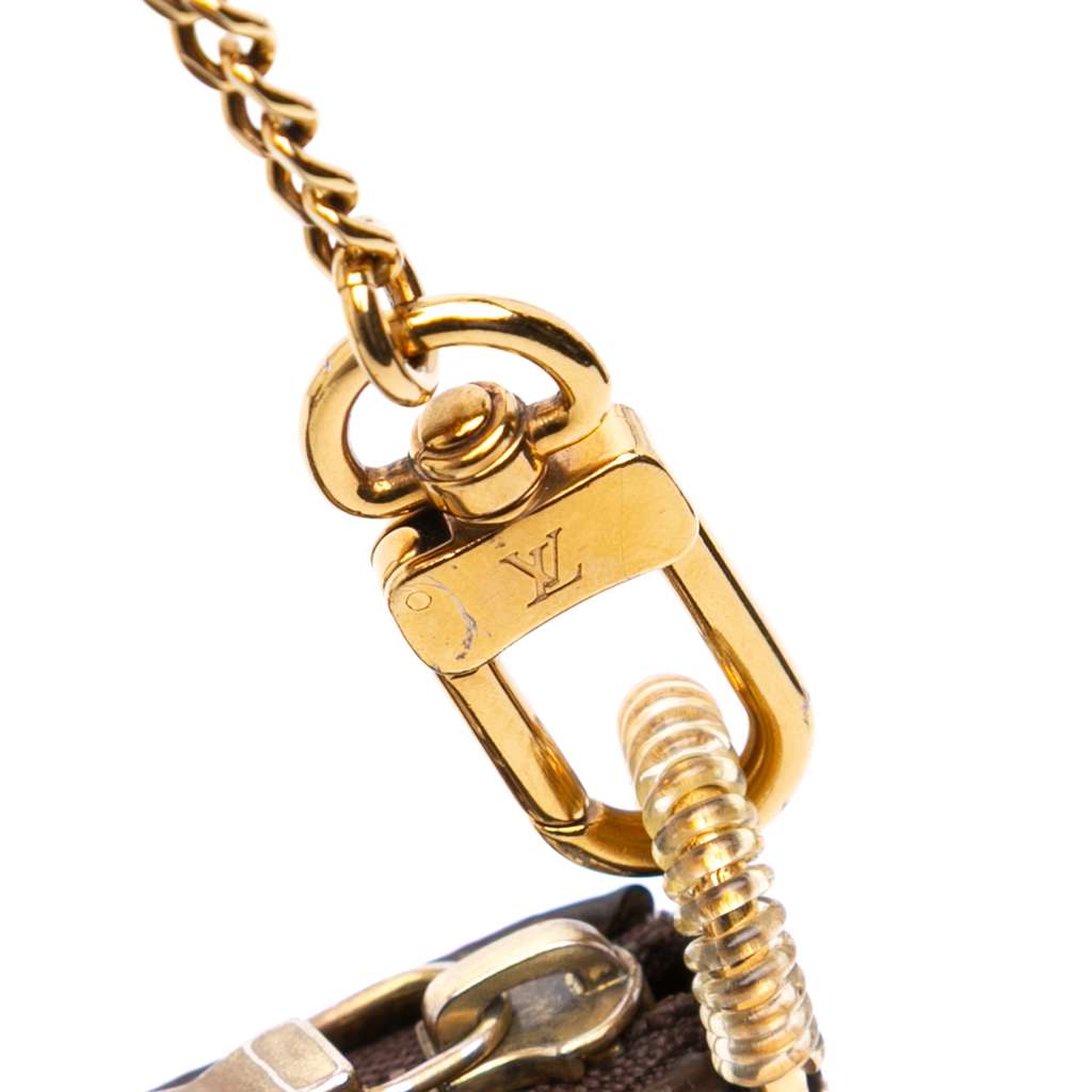 Louis Vuitton Monogram Mini Pochette Accessoires - Detail 1