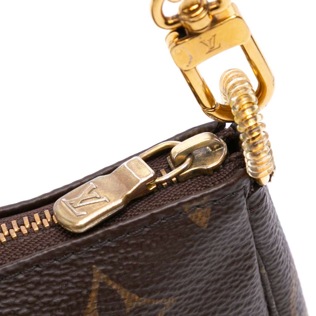 Louis Vuitton Monogram Mini Pochette Accessoires - Detail 2