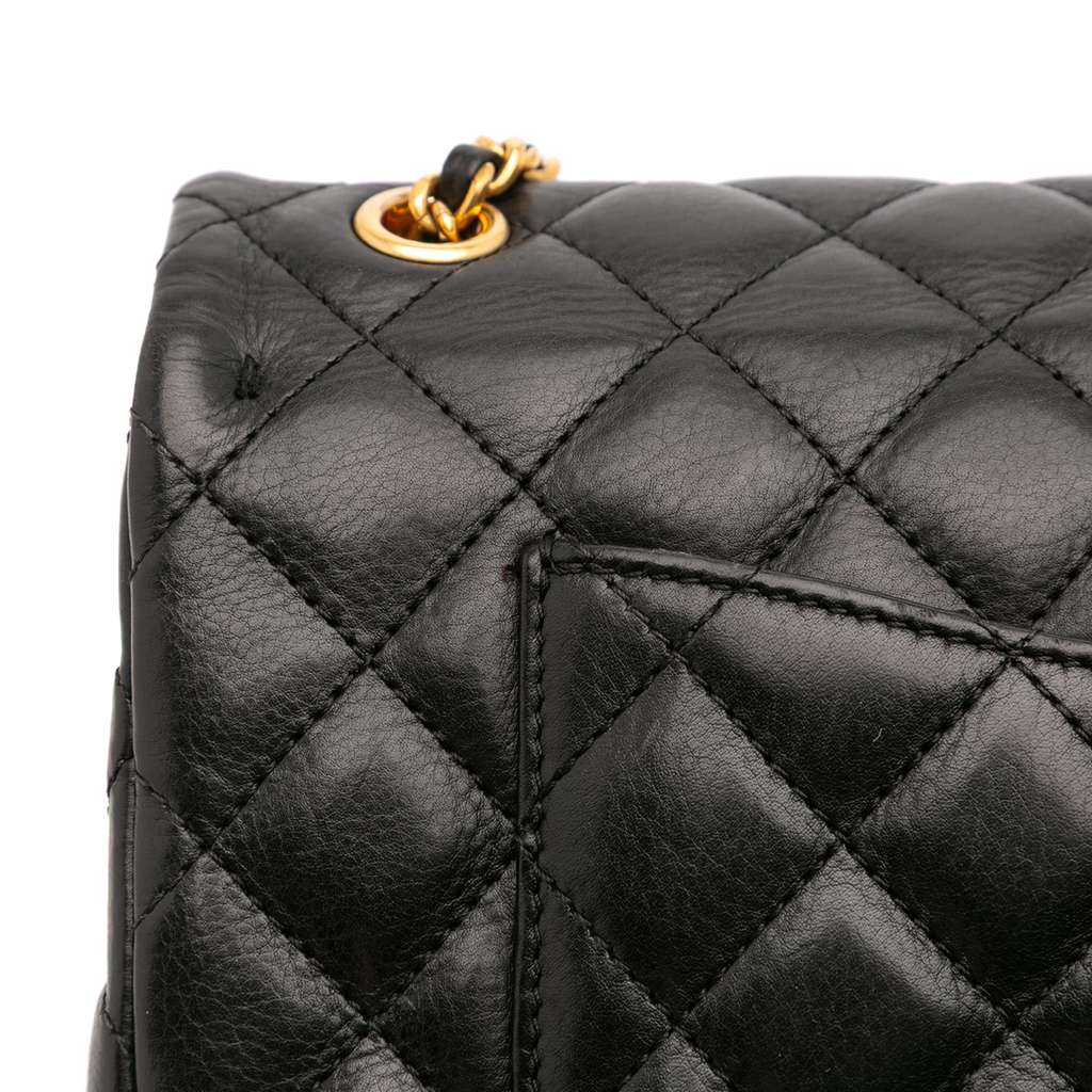 Chanel Quilted Calfskin Rock The Corner Flap - Image 13