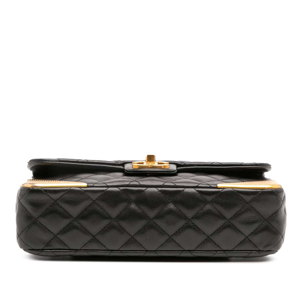 Chanel Quilted Calfskin Rock The Corner Flap - Image 6