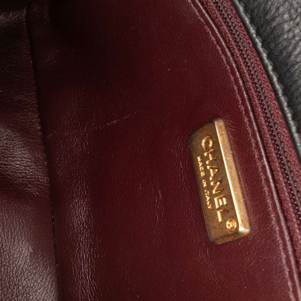 Chanel Quilted Calfskin Rock The Corner Flap - Detail 2