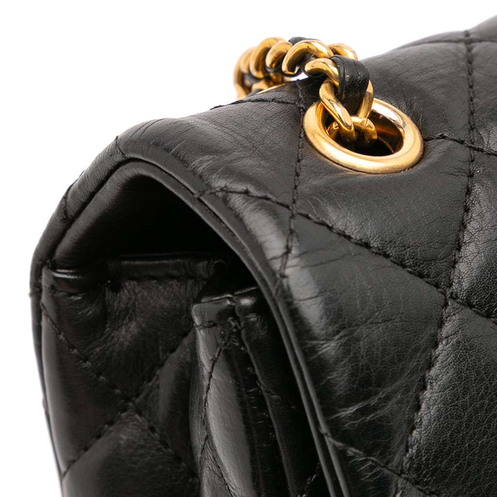 Chanel Quilted Calfskin Rock The Corner Flap - Image 12