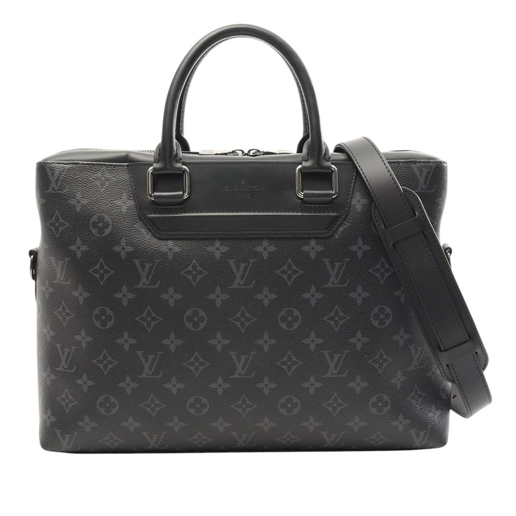 Louis Vuitton Monogram Eclipse Odyssey Briefcase