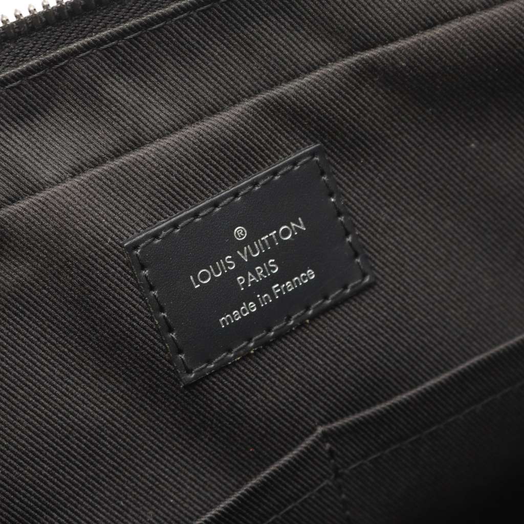 Louis Vuitton Monogram Eclipse Odyssey Briefcase - Side view