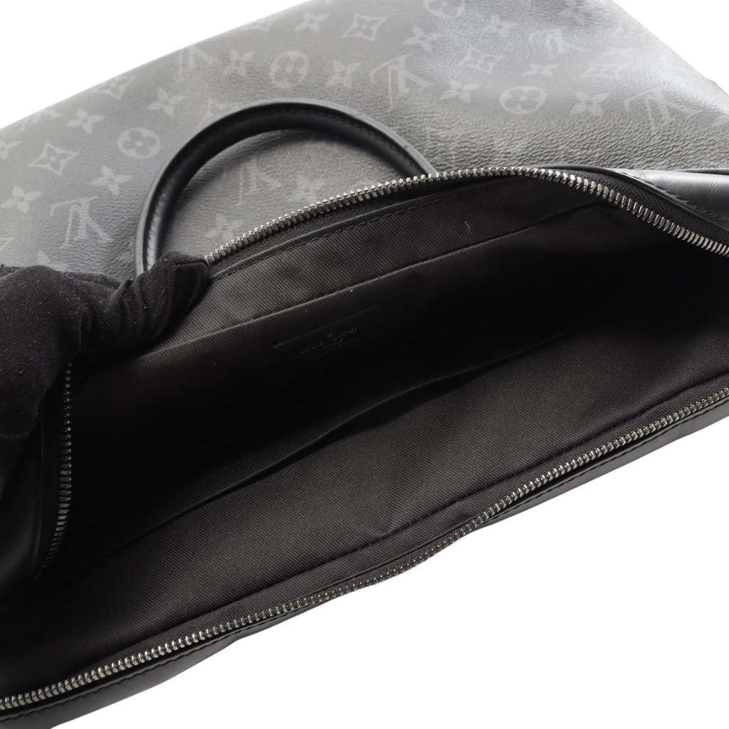 Louis Vuitton Monogram Eclipse Odyssey Briefcase - Detail 1