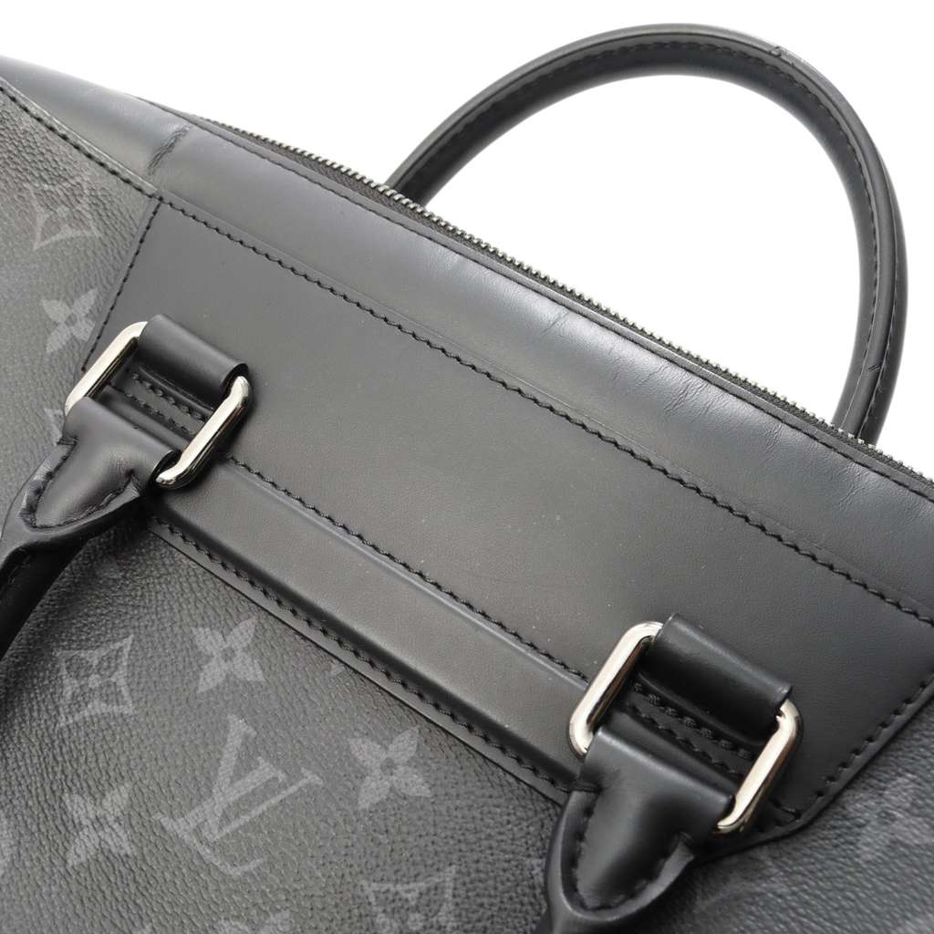 Louis Vuitton Monogram Eclipse Odyssey Briefcase - Image 11