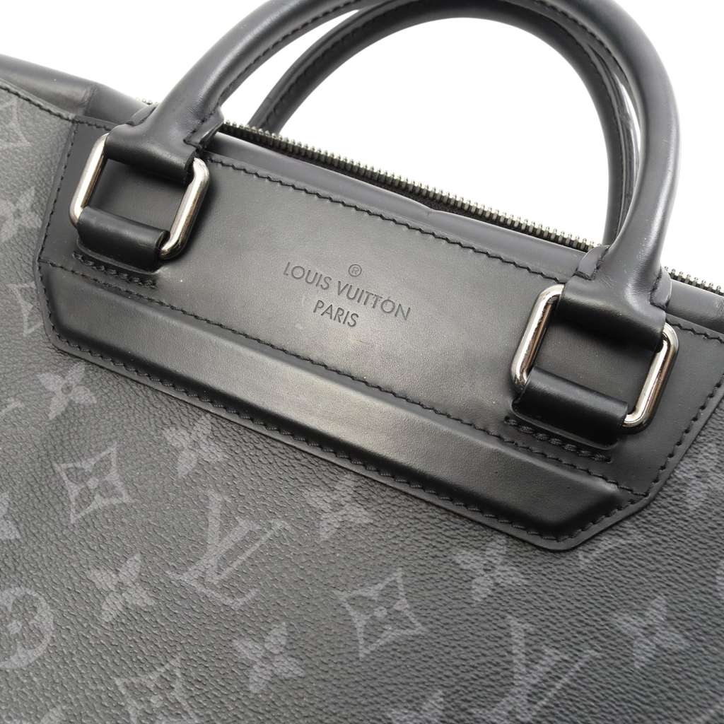 Louis Vuitton Monogram Eclipse Odyssey Briefcase - Image 12