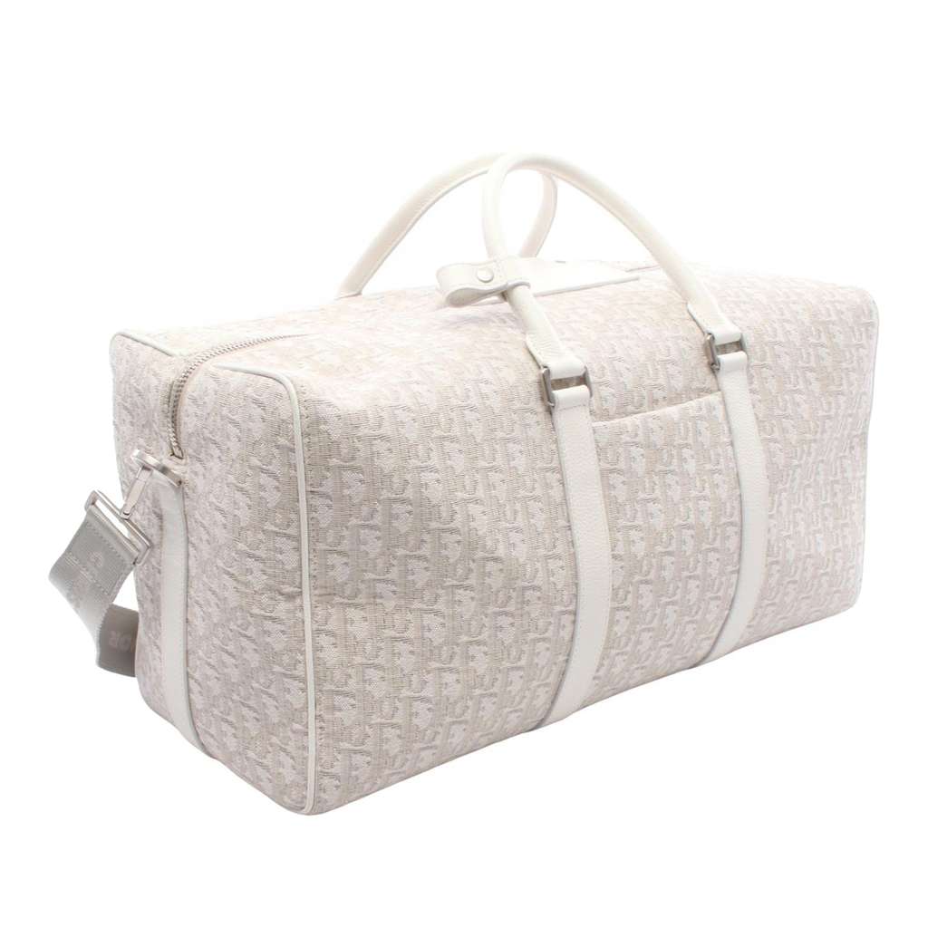 Dior Oblique Canvas Lingot 50 - Back view