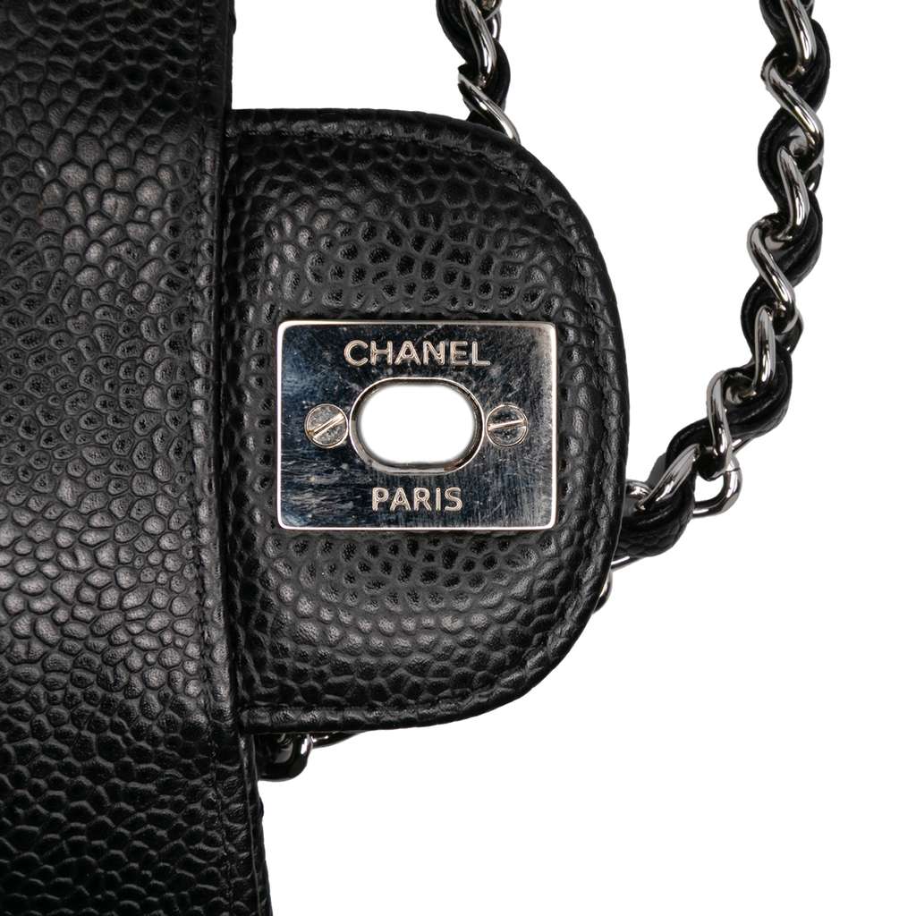Chanel Medium Classic Caviar Double Flap - Image 14