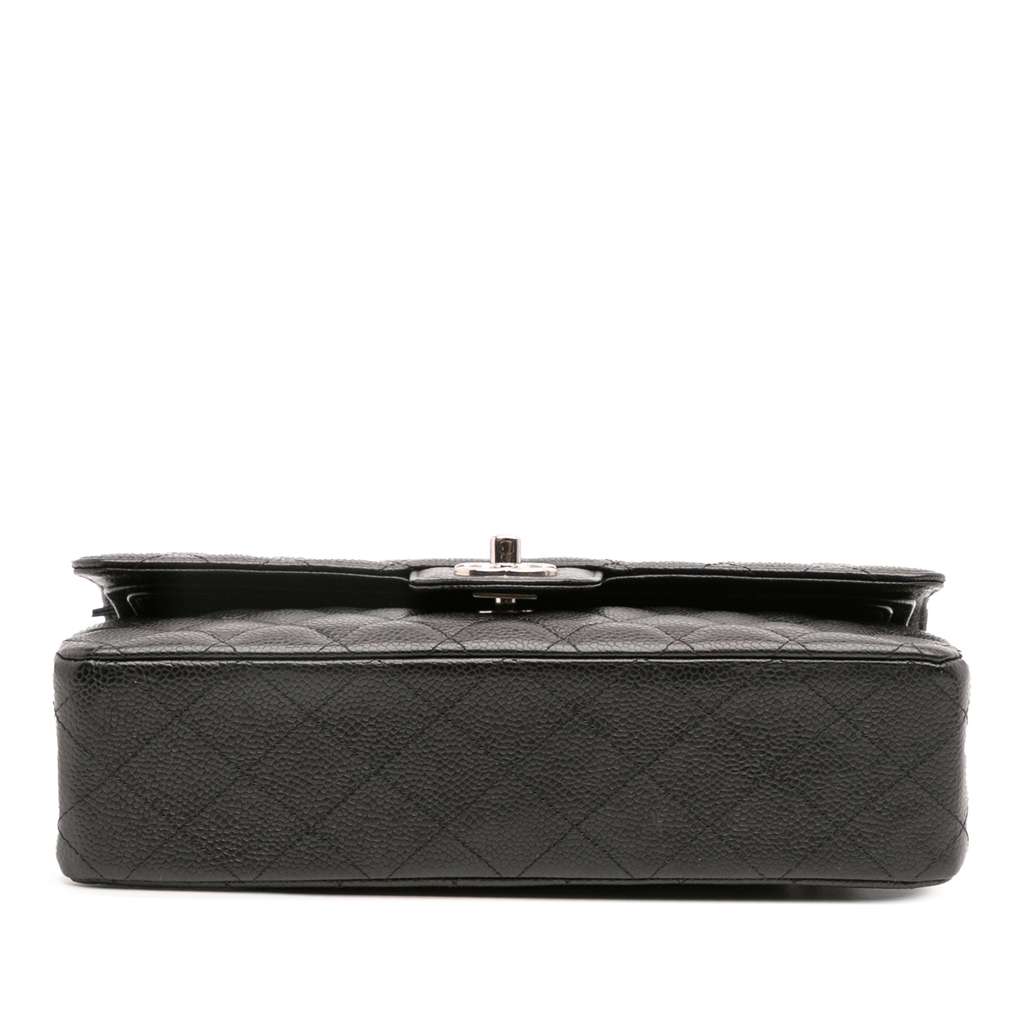 Chanel Medium Classic Caviar Double Flap - Image 6
