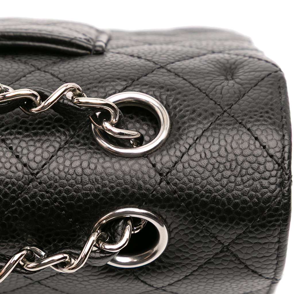 Chanel Medium Classic Caviar Double Flap - Image 10