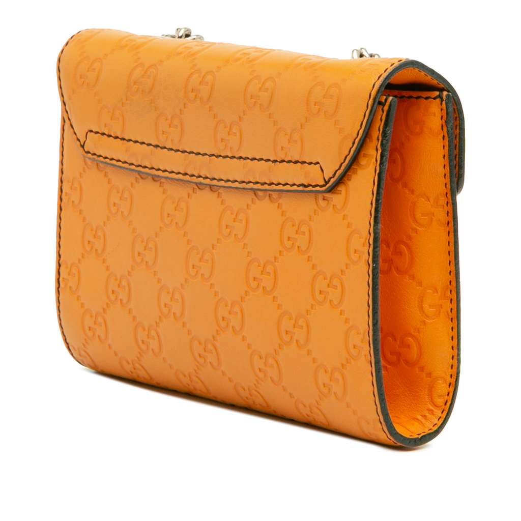 Gucci Mini Guccissima Emily Crossbody - Back view