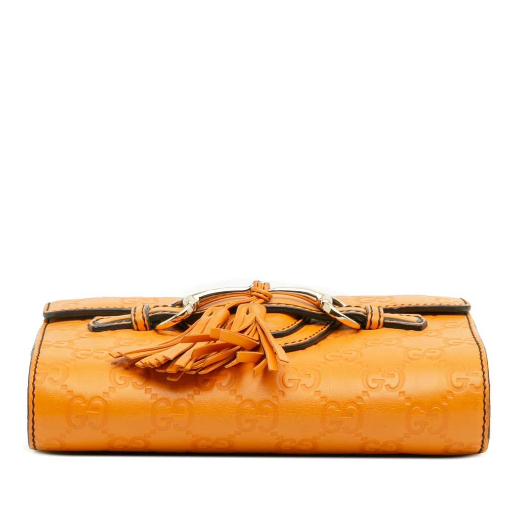 Gucci Mini Guccissima Emily Crossbody - Image 6